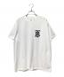 BURBERRY（バーバリー）の古着「TBロゴTシャツ」｜ホワイト