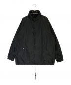 BALENCIAGAバレンシアガ）の古着「コーチジャケット」｜ブラック