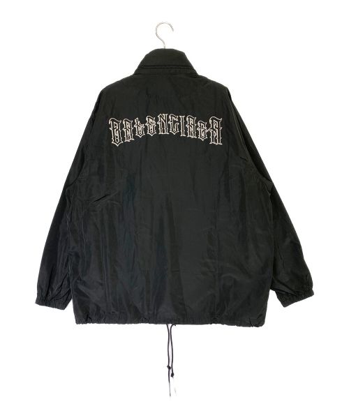 BALENCIAGA（バレンシアガ）BALENCIAGA (バレンシアガ) コーチジャケット ブラック サイズ:44の古着・服飾アイテム