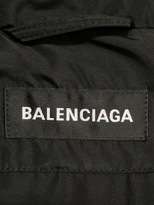 BALENCIAGA（バレンシアガ）BALENCIAGA (バレンシアガ) コーチジャケット ブラック サイズ:44の古着・服飾アイテム