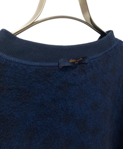 LOUIS VUITTON（ルイ ヴィトン）LOUIS VUITTON (ルイ ヴィトン) 19AW フルモノグラムジャカードスウェット ネイビー サイズ:Mの古着・服飾アイテム