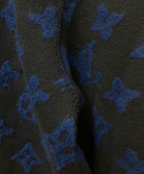 LOUIS VUITTON（ルイ ヴィトン）LOUIS VUITTON (ルイ ヴィトン) 19AW フルモノグラムジャカードスウェット ネイビー サイズ:Mの古着・服飾アイテム