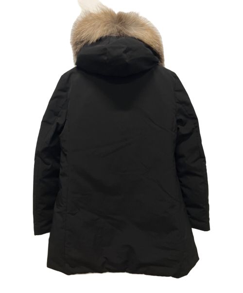 MONCLER（モンクレール）MONCLER (モンクレール) BARTRAMIFUR/ダウンコート ブラック サイズ:1の古着・服飾アイテム