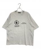 BALENCIAGAバレンシアガ）の古着「WFPTシャツ」｜グレー