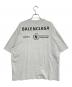 BALENCIAGA (バレンシアガ) WFPTシャツ グレー サイズ:L：30000円