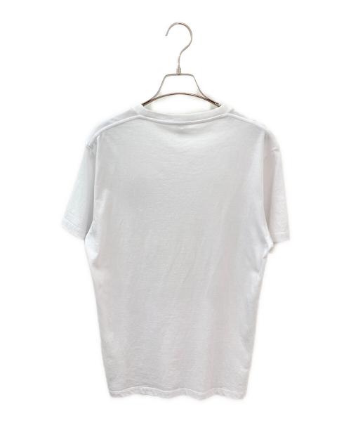 LOEWE（ロエベ）LOEWE (ロエベ) レギュラーフィット Tシャツ ホワイト サイズ:XSの古着・服飾アイテム