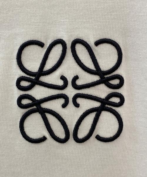 LOEWE（ロエベ）LOEWE (ロエベ) レギュラーフィット Tシャツ ホワイト サイズ:XSの古着・服飾アイテム