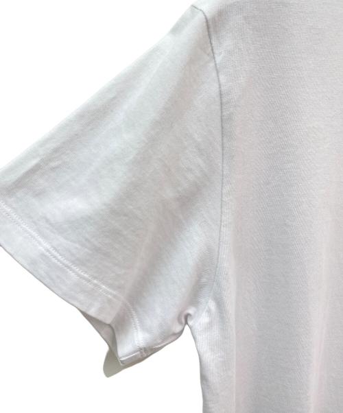 LOEWE（ロエベ）LOEWE (ロエベ) レギュラーフィット Tシャツ ホワイト サイズ:XSの古着・服飾アイテム