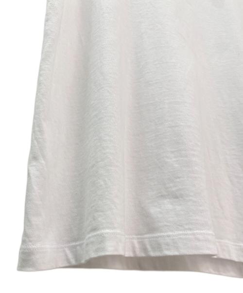 LOEWE（ロエベ）LOEWE (ロエベ) レギュラーフィット Tシャツ ホワイト サイズ:XSの古着・服飾アイテム