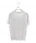 LOEWE (ロエベ) レギュラーフィット Tシャツ ホワイト サイズ:XS：48000円