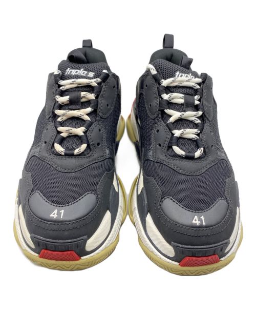 BALENCIAGA（バレンシアガ）BALENCIAGA (バレンシアガ) TRIPLE S ブラック サイズ:41の古着・服飾アイテム