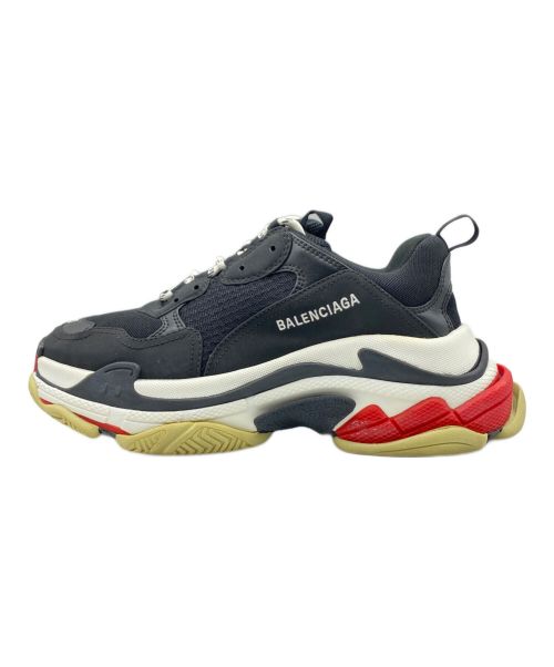 BALENCIAGA（バレンシアガ）BALENCIAGA (バレンシアガ) TRIPLE S ブラック サイズ:41の古着・服飾アイテム