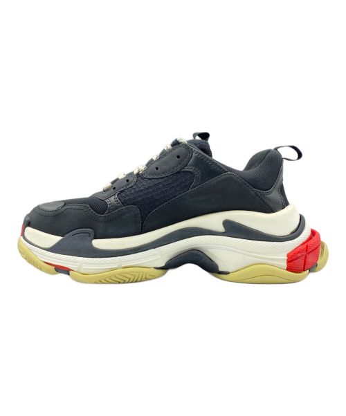 BALENCIAGA（バレンシアガ）BALENCIAGA (バレンシアガ) TRIPLE S ブラック サイズ:41の古着・服飾アイテム