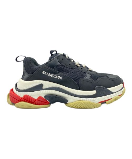 BALENCIAGA（バレンシアガ）BALENCIAGA (バレンシアガ) TRIPLE S ブラック サイズ:41の古着・服飾アイテム
