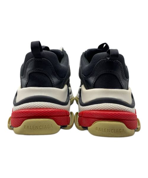 BALENCIAGA（バレンシアガ）BALENCIAGA (バレンシアガ) TRIPLE S ブラック サイズ:41の古着・服飾アイテム
