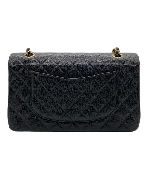 CHANEL（シャネル）CHANEL (シャネル) マトラッセ 25 / Wフラップチェーンショルダーバッグ ブラック サイズ:25の古着・服飾アイテム