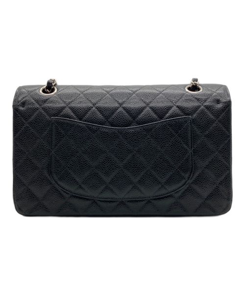 CHANEL（シャネル）CHANEL (シャネル) マトラッセ 25 / Wフラップチェーンショルダーバッグ ブラック サイズ:25の古着・服飾アイテム