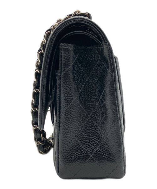 CHANEL（シャネル）CHANEL (シャネル) マトラッセ 25 / Wフラップチェーンショルダーバッグ ブラック サイズ:25の古着・服飾アイテム