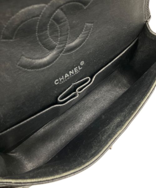 CHANEL（シャネル）CHANEL (シャネル) マトラッセ 25 / Wフラップチェーンショルダーバッグ ブラック サイズ:25の古着・服飾アイテム