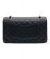 CHANEL (シャネル) マトラッセ 25 / Wフラップチェーンショルダーバッグ ブラック サイズ:25：920000円