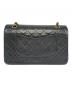 CHANEL (シャネル) マトラッセ 25 Wフラップ チェーンショルダーバッグ ブラック サイズ:25：720000円