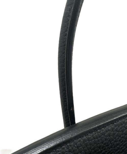 HERMES（エルメス）HERMES (エルメス) バーキン35/シルバー金具/トリヨンクレマンス/ブラック/▢Ｎ刻印/Birkin35 Noir Black ブラック サイズ:35の古着・服飾アイテム