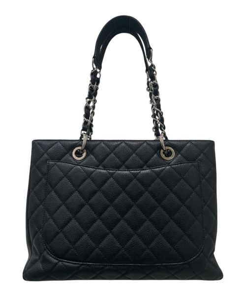 CHANEL（シャネル）CHANEL (シャネル) GSTトートバッグ ブラックの古着・服飾アイテム