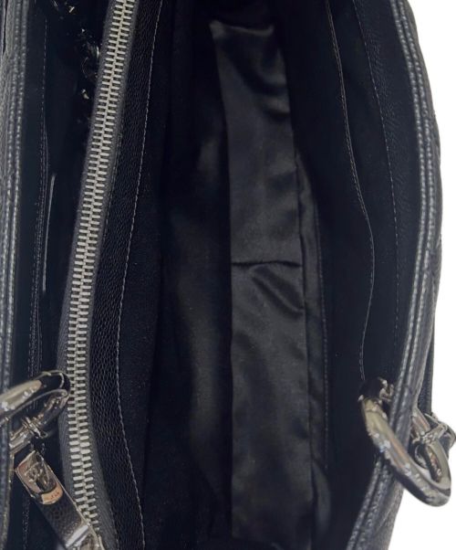 CHANEL（シャネル）CHANEL (シャネル) GSTトートバッグ ブラックの古着・服飾アイテム