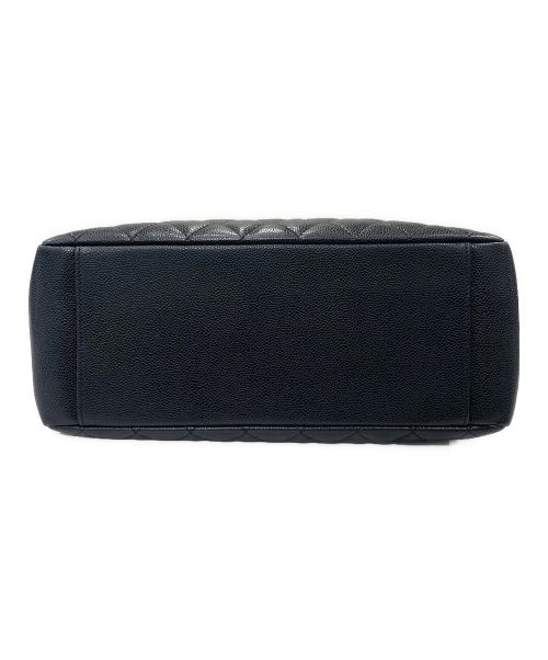 CHANEL（シャネル）CHANEL (シャネル) GSTトートバッグ ブラックの古着・服飾アイテム