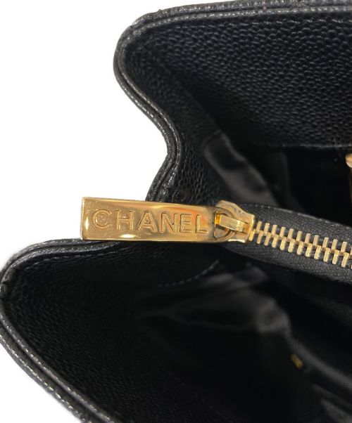 CHANEL（シャネル）CHANEL (シャネル) GSTトートバッグ ブラックの古着・服飾アイテム