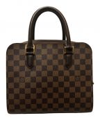 LOUIS VUITTONルイ ヴィトン）の古着「LOUIS VUITTON ダミエ・トリアナ/ハンドバッグ/トートバッグ」