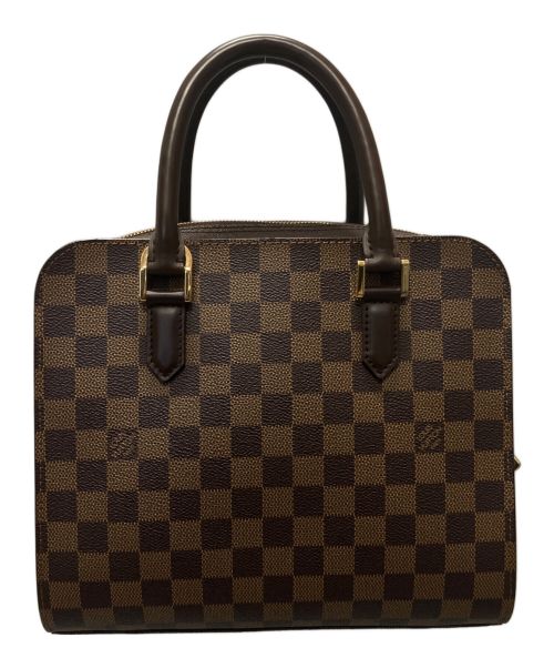 LOUIS VUITTON（ルイ ヴィトン）LOUIS VUITTON (ルイ ヴィトン) LOUIS VUITTON ダミエ・トリアナ/ハンドバッグ/トートバッグの古着・服飾アイテム