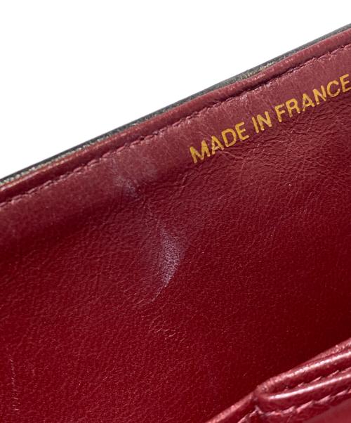 CHANEL（シャネル）CHANEL (シャネル) マトラッセ 25 Wフラップチェーンショルダーバッグ ブラックの古着・服飾アイテム