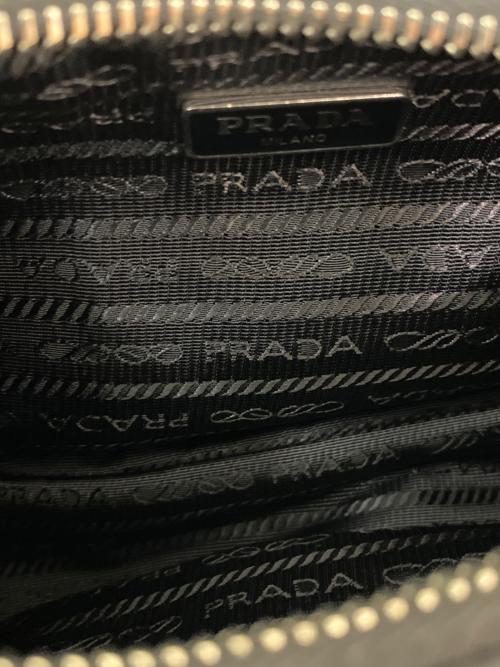 PRADA（プラダ）PRADA (プラダ) Re-Edition 2005 Re-Nylon バッグ ブラックの古着・服飾アイテム