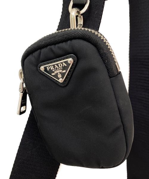 PRADA（プラダ）PRADA (プラダ) Re-Edition 2005 Re-Nylon バッグ ブラックの古着・服飾アイテム