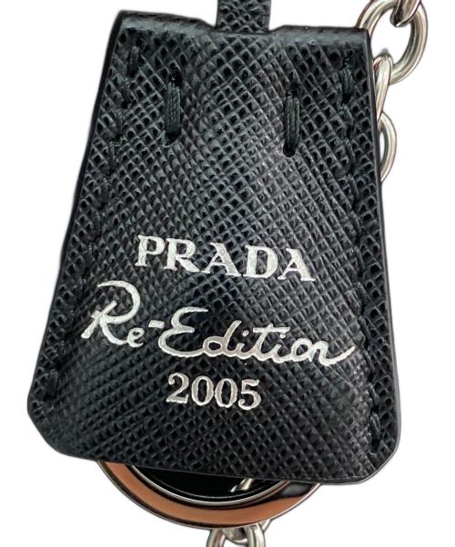 PRADA（プラダ）PRADA (プラダ) Re-Edition 2005 Re-Nylon バッグ ブラックの古着・服飾アイテム