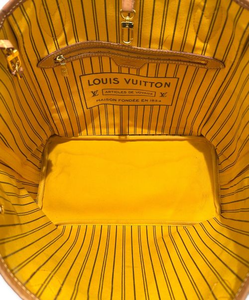 LOUIS VUITTON（ルイ ヴィトン）LOUIS VUITTON (ルイ ヴィトン) ネヴァーフルMM ミモザ サイズ:MMの古着・服飾アイテム