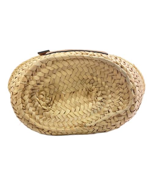 LOEWE（ロエベ）LOEWE (ロエベ) バスケットバッグスモール ナチュラル×タンの古着・服飾アイテム