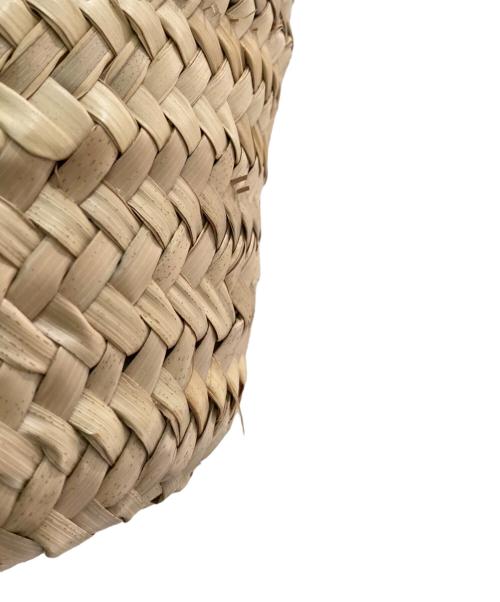 LOEWE（ロエベ）LOEWE (ロエベ) バスケットバッグスモール ナチュラル×タンの古着・服飾アイテム