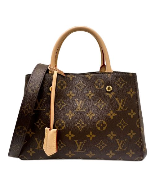 LOUIS VUITTON（ルイ ヴィトン）LOUIS VUITTON (ルイ ヴィトン) モンテーニュBB サイズ:BBの古着・服飾アイテム