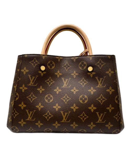 LOUIS VUITTON（ルイ ヴィトン）LOUIS VUITTON (ルイ ヴィトン) モンテーニュBB サイズ:BBの古着・服飾アイテム