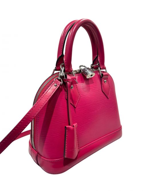 LOUIS VUITTON（ルイ ヴィトン）LOUIS VUITTON (ルイ ヴィトン) アルマ BB フューシャピンク サイズ:BBの古着・服飾アイテム