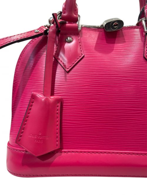LOUIS VUITTON（ルイ ヴィトン）LOUIS VUITTON (ルイ ヴィトン) アルマ BB フューシャピンク サイズ:BBの古着・服飾アイテム