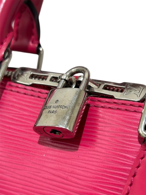 LOUIS VUITTON（ルイ ヴィトン）LOUIS VUITTON (ルイ ヴィトン) アルマ BB フューシャピンク サイズ:BBの古着・服飾アイテム