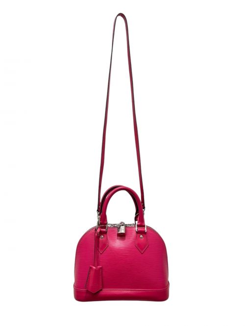 LOUIS VUITTON（ルイ ヴィトン）LOUIS VUITTON (ルイ ヴィトン) アルマ BB フューシャピンク サイズ:BBの古着・服飾アイテム