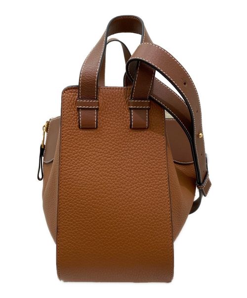 LOEWE（ロエベ）LOEWE (ロエベ) ハンモックバッグ スモール ブラウン サイズ:スモールの古着・服飾アイテム