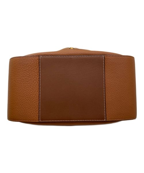 LOEWE（ロエベ）LOEWE (ロエベ) ハンモックバッグ スモール ブラウン サイズ:スモールの古着・服飾アイテム