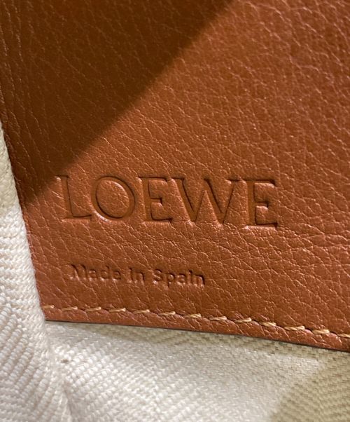 LOEWE（ロエベ）LOEWE (ロエベ) ハンモックバッグ スモール ブラウン サイズ:スモールの古着・服飾アイテム