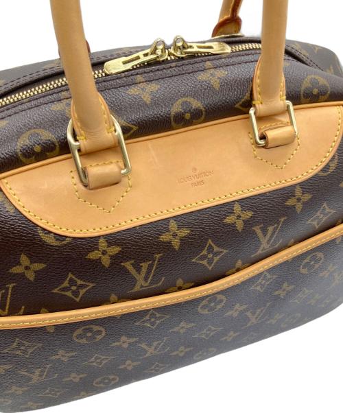 LOUIS VUITTON（ルイ ヴィトン）LOUIS VUITTON (ルイ ヴィトン) LOUIS VUITTO ドーヴィル(ボーリングヴァニティ)の古着・服飾アイテム