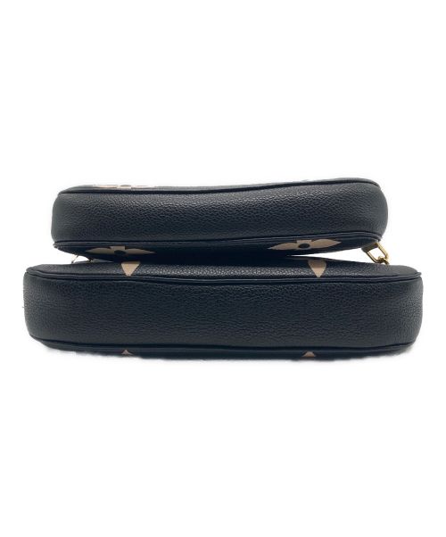 LOUIS VUITTON（ルイ ヴィトン）LOUIS VUITTON (ルイ ヴィトン) ミュルティ･ポシェット･アクセソワール ブラックの古着・服飾アイテム